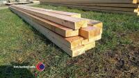 11 x 5.4m 95mm x 45mm timbers - 2
