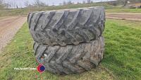 Rear tractor tyres Trelleborg 710/75R42