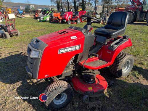 Snapper SPX 100 ride on mower
