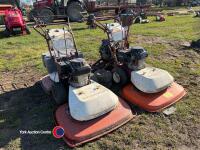 3 x Lawnmaster mowers, Honda engines - 2
