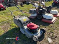Honda HRD 535 21in rotary mower - 2