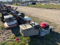 Honda HRD 535 21in rotary mower - 3