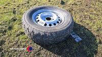 185.70 x 13 Trailer and wheel - 4
