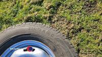 4 x transit wheels and tyres, 225/75 R16 - 3