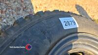 5 x Land Rover wheels and off road tyres, 205 R16 - 3