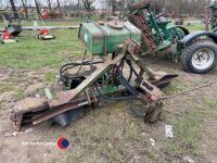 Ransome hydraulic gang mower, needs attention - 2
