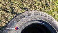 2 x 185.70 x 13 comm tyres - 3