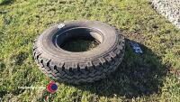 750 x 16 L/R tyre and tube - 4