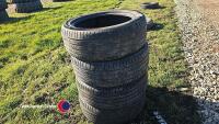 4 x 235.50 x 20 Pirelli tyres - 4