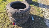 2 x 235.55 x 19 Goodyear tyres - 4