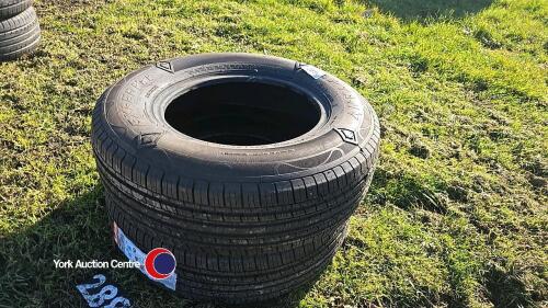 235.70 x 16 new tyres