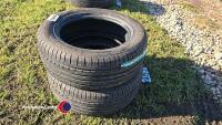 2 x 205.55 x 15 new tyres - 4