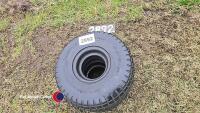 Pair of Amerityre tyres, 15x6.00-6 - 3