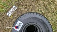 Pair of Amerityre tyres, 15x6.00-6 - 4