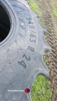 Pair of Continental tyres, 540/65 R24, brand new - 3