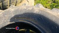 Pair of 420/85/30 tyres - 3