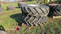2 x 16.9 x30 Ford 8 stud wheel - 5