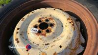 2 x 12.4/11 x 36 Ford 6 stud wheels - 3