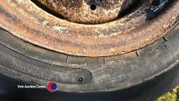 2 x 600 x 16 Tractor front wheels - 3
