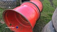 2 x 850/34 8 stud rims - 2