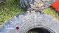 4 x 550/60 22.5 tyres - 2