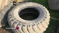 1 x 550/60 22.5 tyre - 2