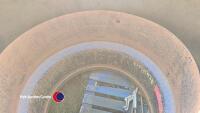 Stocks dual wheel and clamp 650/65R42 and 2 spare tyres - 7