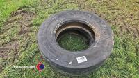 Pair of 245/70R17.5 tyres - 2