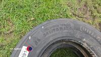 Pair of 245/70R17.5 tyres - 3