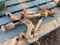 16.9 R38 dual rims with tyres, clamps in office - 5
