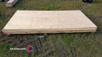10 x 8x4 plywood sheets