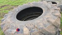 Pair of Trelleborg 600/70 R30 Tyres - 2
