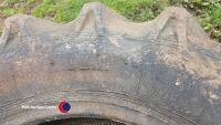 Pair of 16.9/14 R30 Tractor tyres - 3