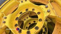 Full set of 12.4 R32 and 340-85 R48 row crops for John Deere 6630 - 4