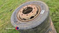 4 x 245/70 R 17.5 wheels and tyres, to fit 12T DAF LF 45 - 2