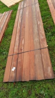 Pack of boards, laths, T&G etc 21 x 5.5x1x134"