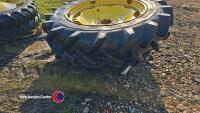 13.6R38 Kleber Polder tyres and rims, rear pair - 5