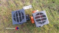 2 x drainage compact gully 100mm dia - 3