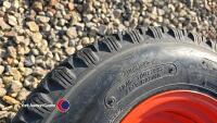 2 x Kubota wheels and tyres, 24x8.50-12 - 3