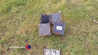 4 x drainage rodding points 100mm dia