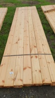 Pack of boards, laths, T&G etc, 21 x 6x1.25x154 inches