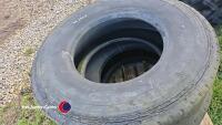 3 x super singles wheels and tyres - 2