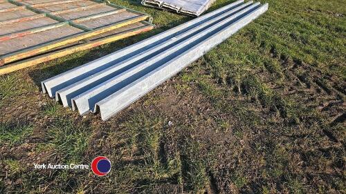 4x purlins, 4820mm long