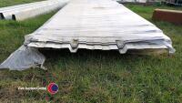 1 x pallet of Kingspan cladding sheets, new - 2