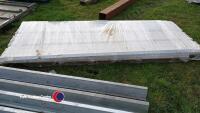 1 x pallet of Kingspan cladding sheets, new - 3