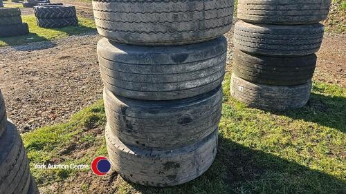 4 x 10 stud wheels 385/65R22.5