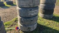 4 x 10 stud wheels 385/65R22.5