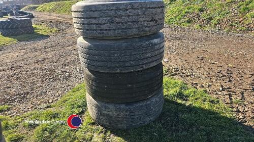 4 x 10 stud wheels 385/65R22.5