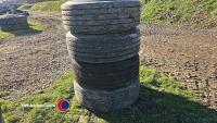 4 x 10 stud wheels 385/65R22.5
