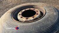 4 x 10 stud wheels 385/65R22.5 - 2